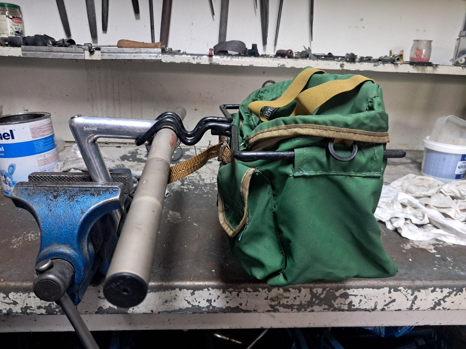 karrimor stuurtas handlebar bag, Fietsen en Brommers, Ophalen of Verzenden, Gebruikt