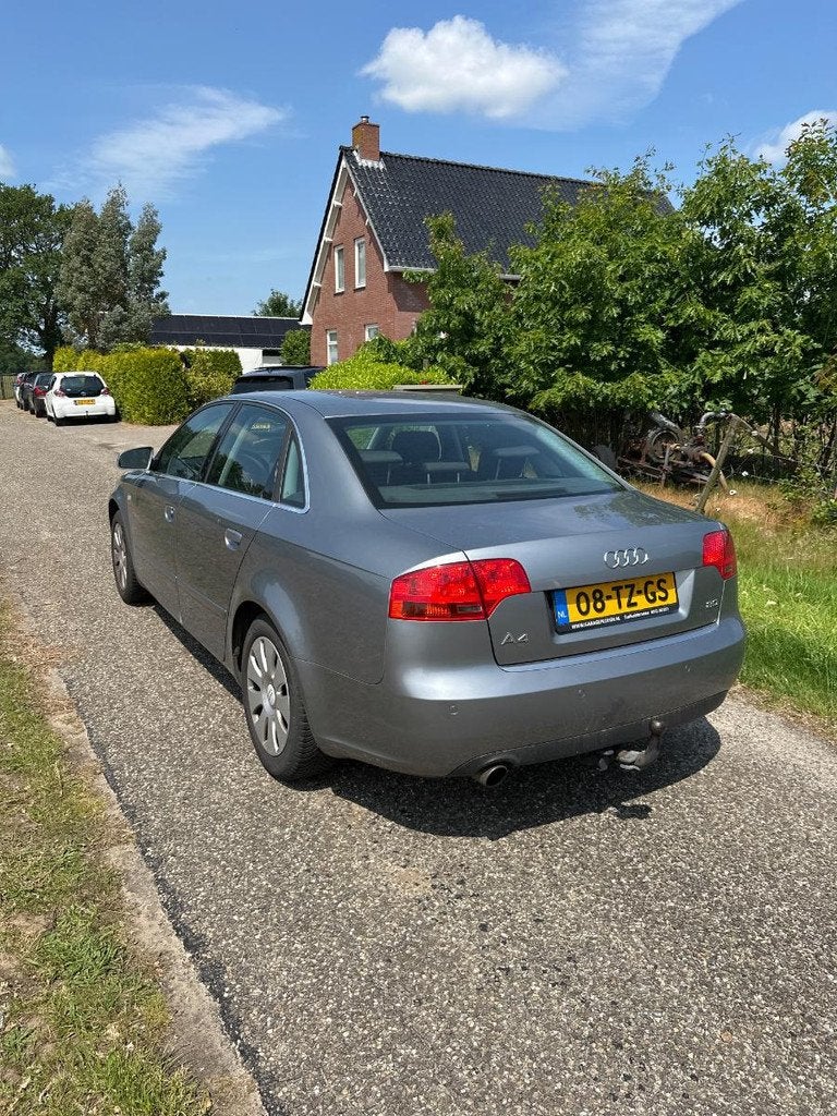 Audi A4 Limousine 2.0 Advance | Navi | Autom. Airco | Cruise, Auto's, Audi, Voorwielaandrijving, Stof, Gebruikt, Zwart