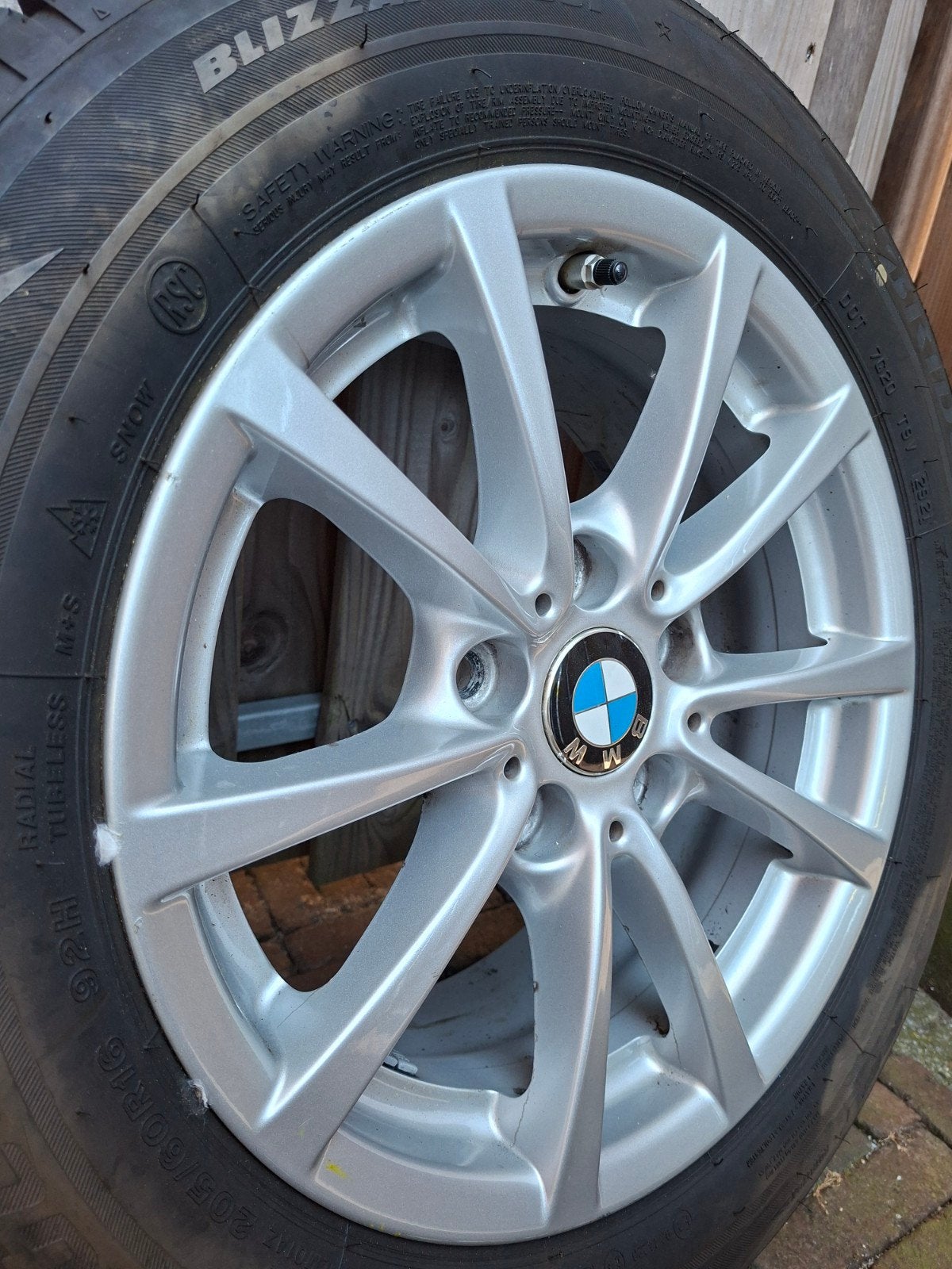 Complete set BMW ventieldoppen zonder schade, Ophalen, BMW