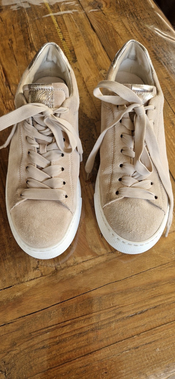 gabor sneakers beige, Ophalen of Verzenden, Zo goed als nieuw, Beige, Sneakers of Gympen
