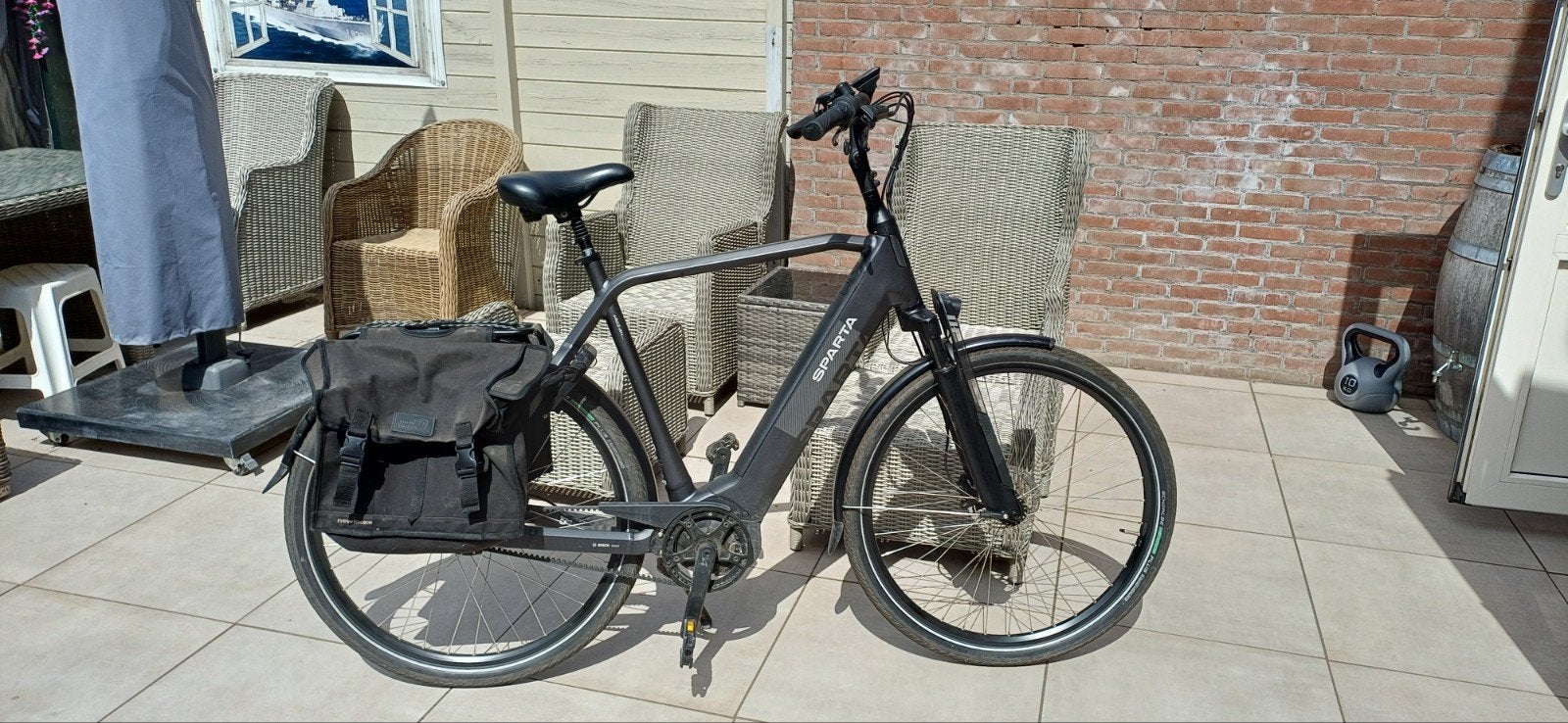 Sparta D-rule Ultra 625 W, Ophalen, Sparta, Versnellingen, Zo goed als nieuw
