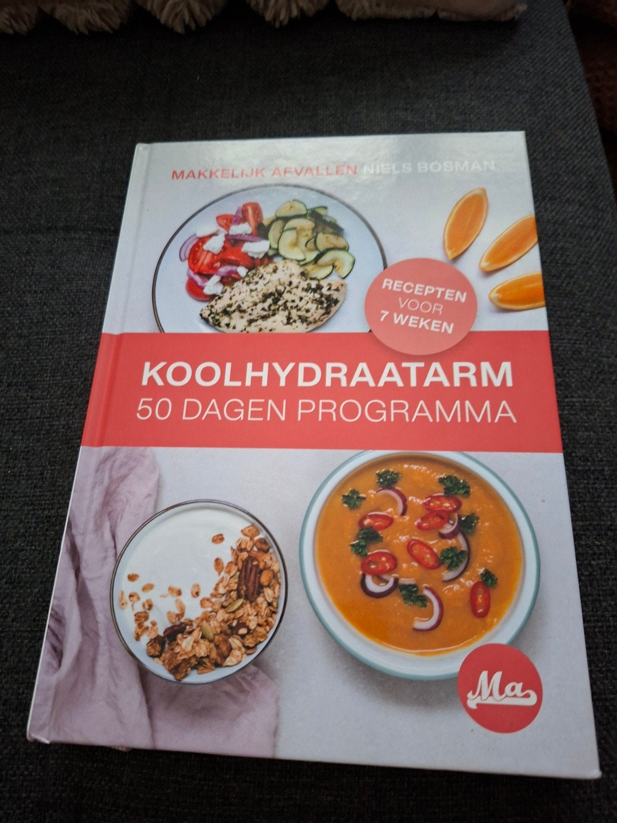 Koolhydraatarm 50 Dagen Programma - Niels Bosman, Ophalen, Nieuw, Dieet en Voeding, Niels Bosman