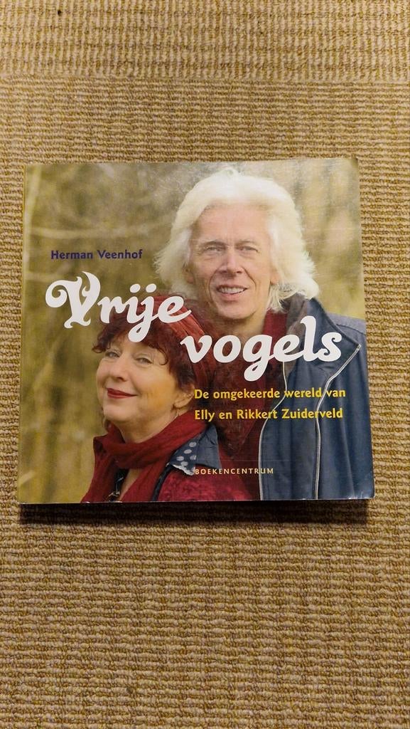 Vrije vogels - Herman Veenhof, Ophalen of Verzenden, Gelezen, Kunst en Cultuur
