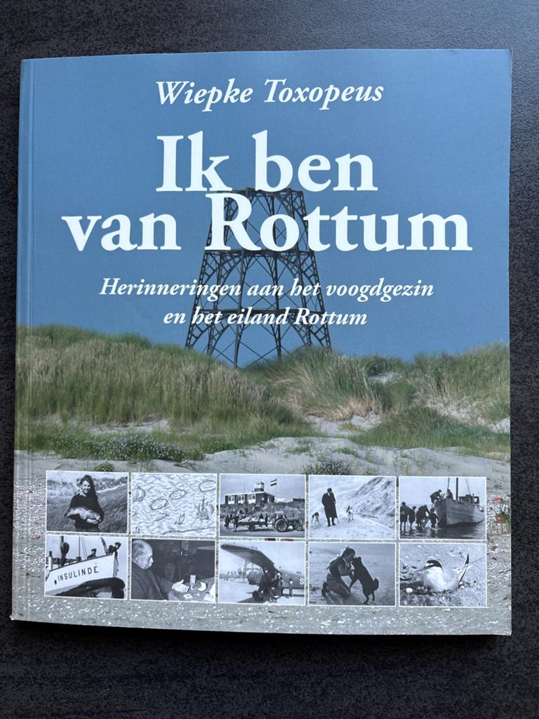 Ik ben van Rottum - Herinneringen aan het eiland Rottum, Ophalen of Verzenden, 20e eeuw of later, Zo goed als nieuw