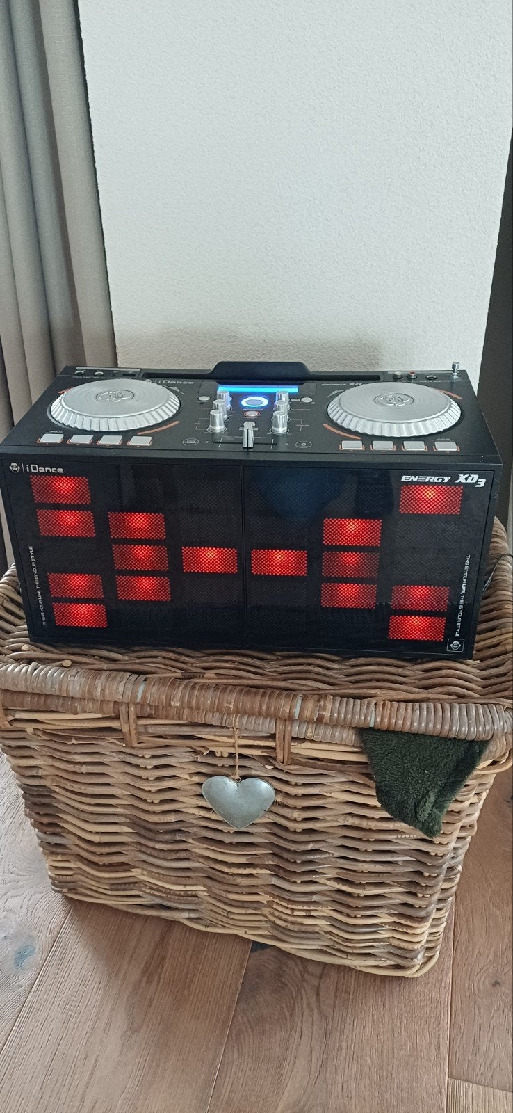 iDance XD-3 Thuis Party Bluetooth Systeem, Ophalen, Zo goed als nieuw, Dj-set, Overige merken