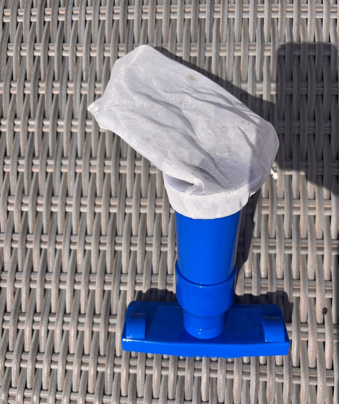 Zwembadstofzuiger met opvangzak, Tuin en Terras, Ophalen, Zo goed als nieuw, Overige typen