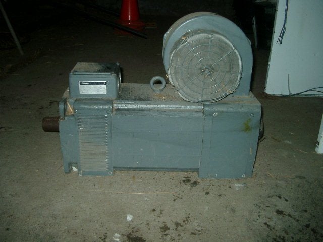 Lenze GFQ DC motor 25,5 kW, Ophalen, Gebruikt, Elektromotor, 1800 rpm of meer
