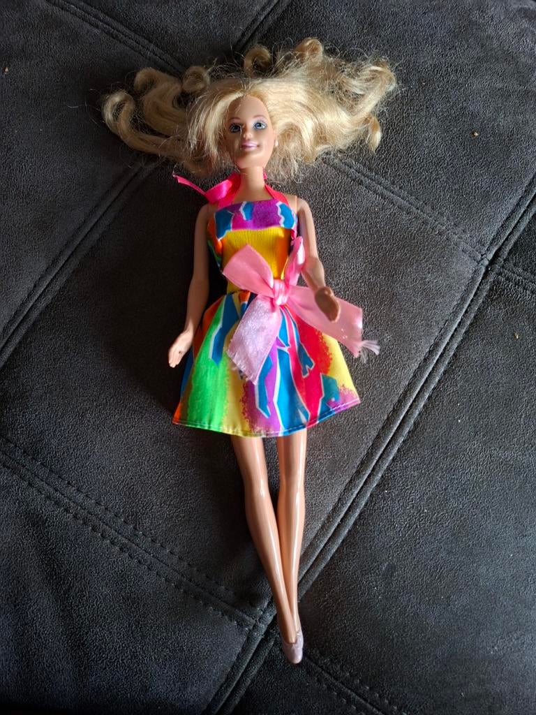 Vintage Barbie pop mattel, Ophalen of Verzenden