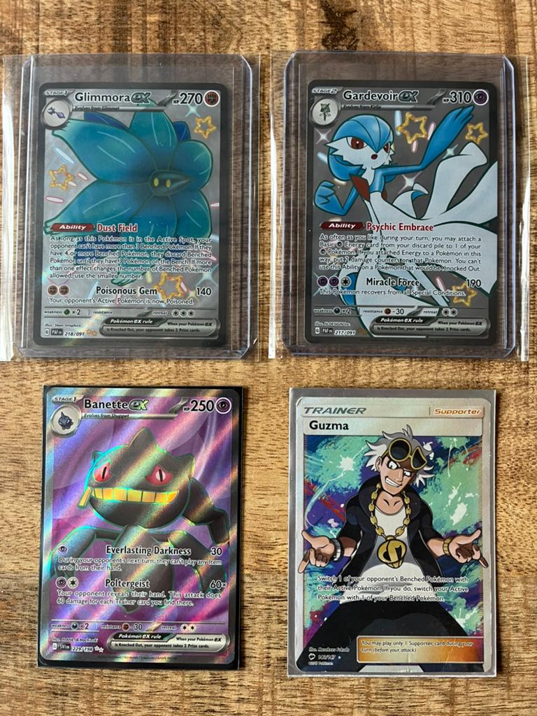 Collectie Pokemonkaarten hits, Ophalen of Verzenden, Zo goed als nieuw, Meerdere kaarten, Foil