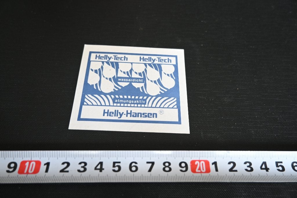 sticker Helly-Tech  Helly-Hansen wasserdicht atmungaktiv, Verzamelen, Ophalen, Zo goed als nieuw