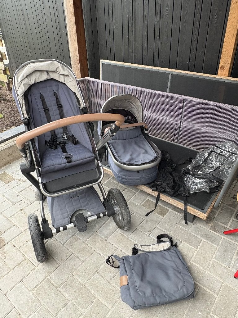 Joolz kinderwagen, Gebruikt, Verstelbare duwstang, Combiwagen, Ophalen