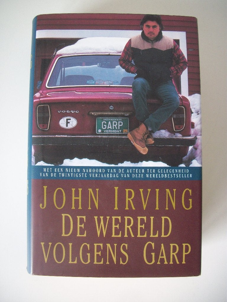 De Wereld volgens Garp - John Irving - Gebonden - zgan, Ophalen of Verzenden, Zo goed als nieuw, John Irving, Amerika