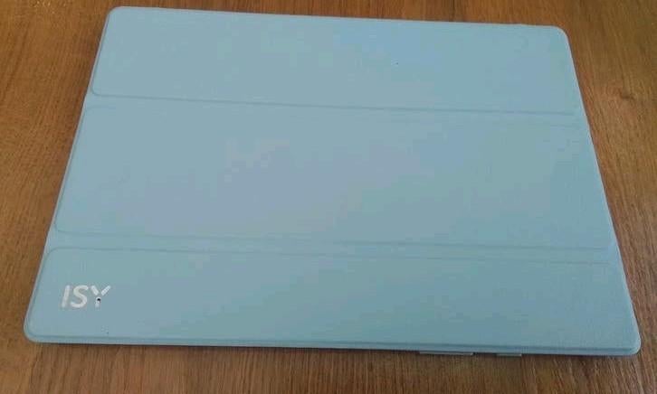 Zgan. Tab8  ISY tablethoes,  isy blauwe tablet hoes tab A8, 10 inch, Tab8, Bescherming voor- en achterkant, Ophalen of Verzenden