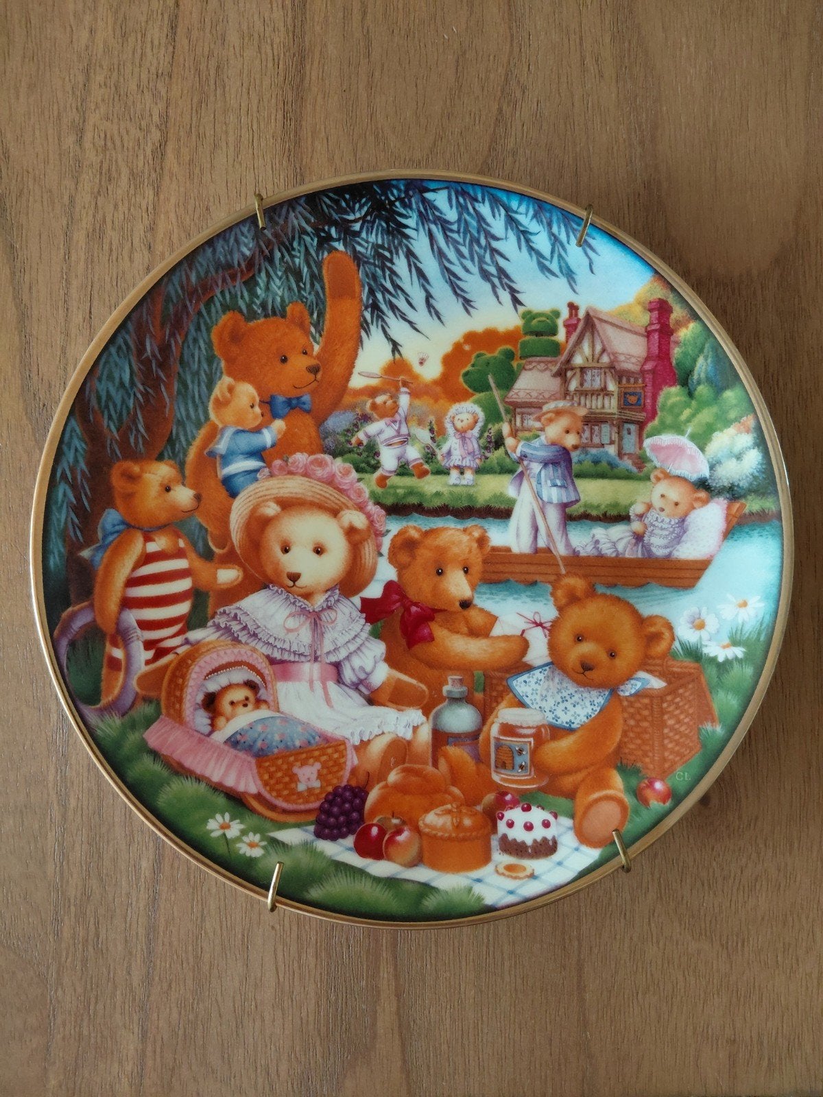 Franklin mint wandbord, Ophalen of Verzenden