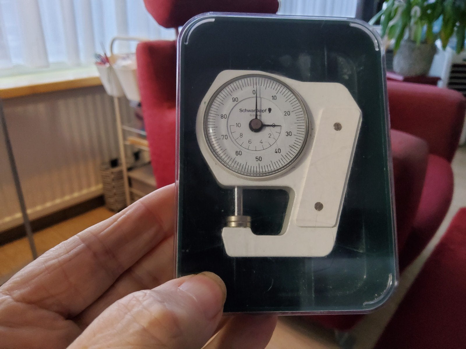 Schwerdtfeger diktemeter - Zo goed als nieuw, Ophalen of Verzenden, Zo goed als nieuw, Overige meters
