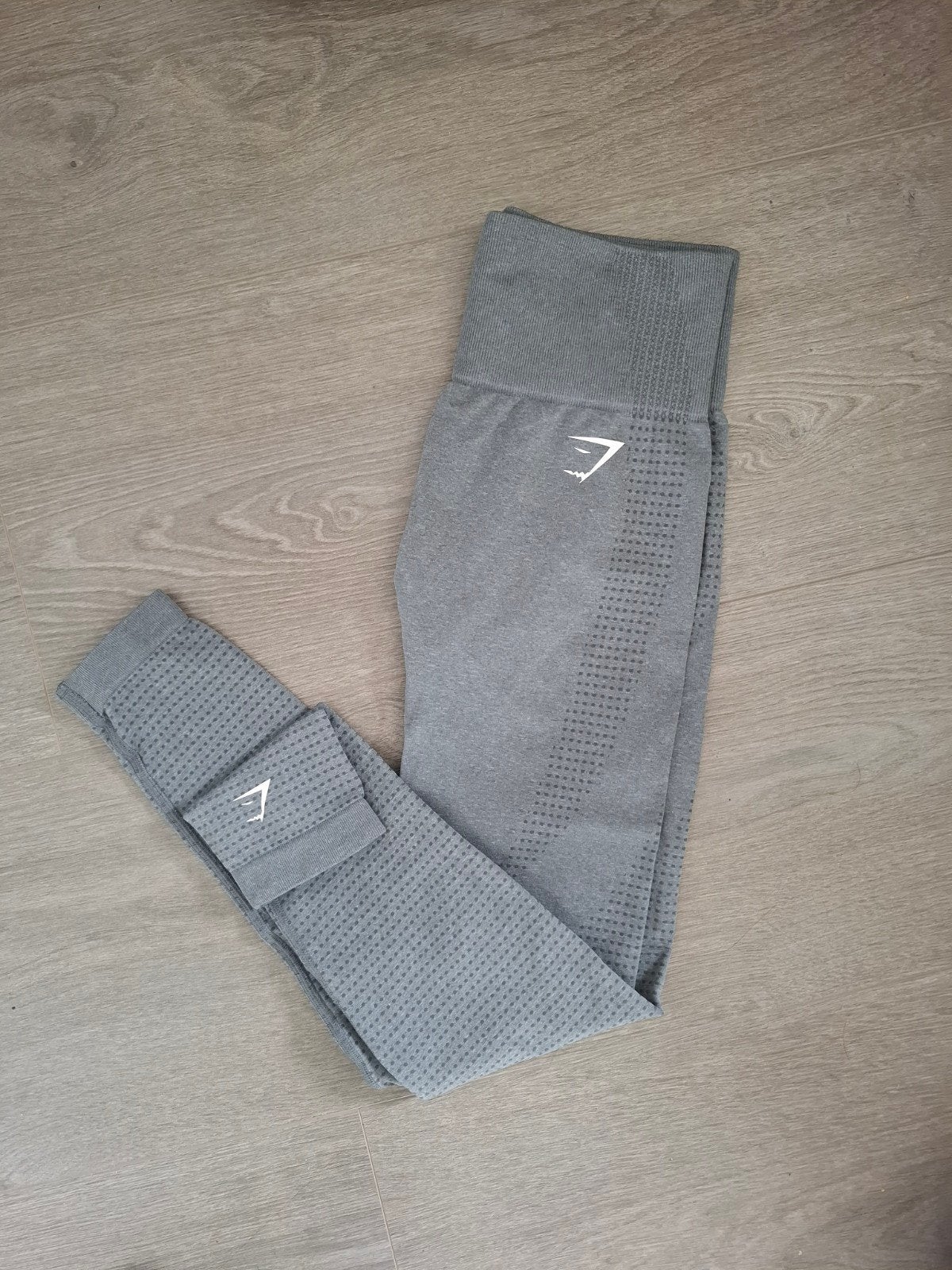 legging sport gymshark seamless  maat S, Kleding | Dames, Ophalen of Verzenden, Maat 36 (S), Grijs, Gymshark