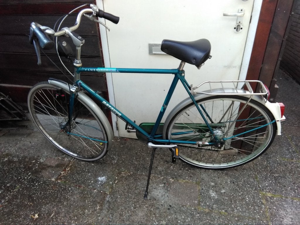 TE KOOP : STEVIGE HERENFIETS , 4 VERSNELLINGEN., Fietsen en Brommers, Ophalen, Gebruikt, Versnellingen, Batavus