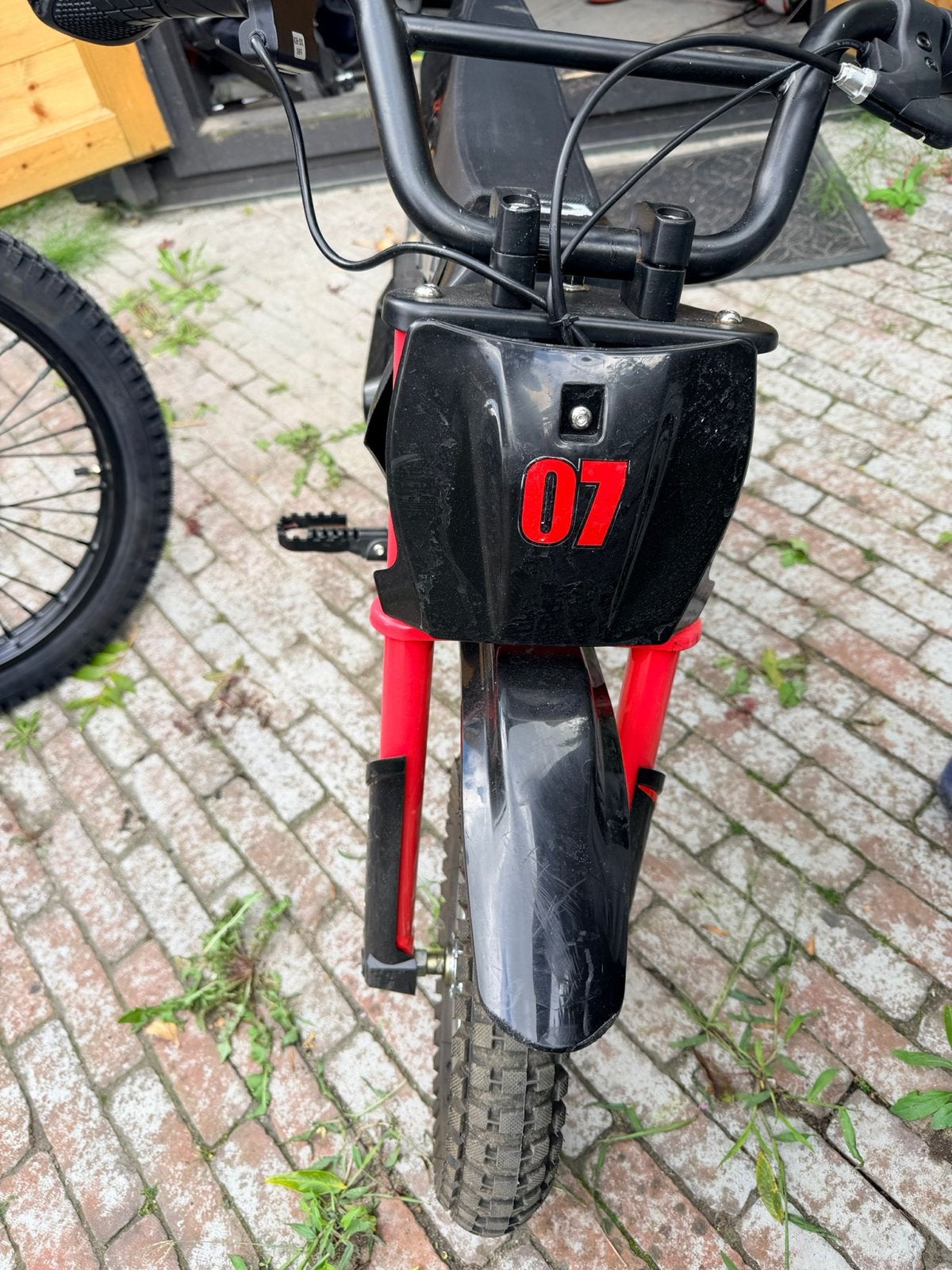 Elektrische Pitbike - Zo goed als nieuw, Ophalen of Verzenden, Zo goed als nieuw, Schijfrem, Pitbike