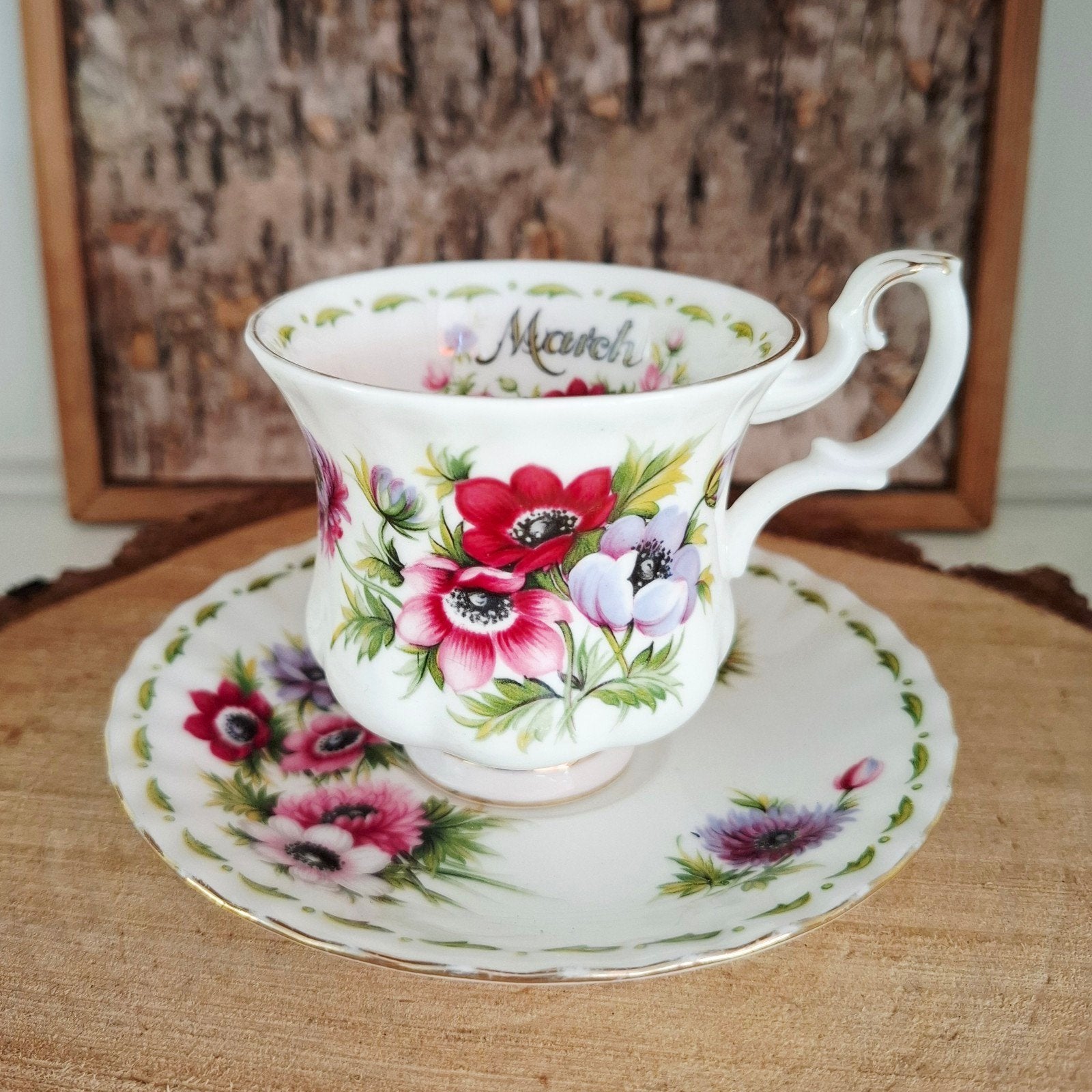 Royal Albert 'March', kop en schotel, Ophalen of Verzenden