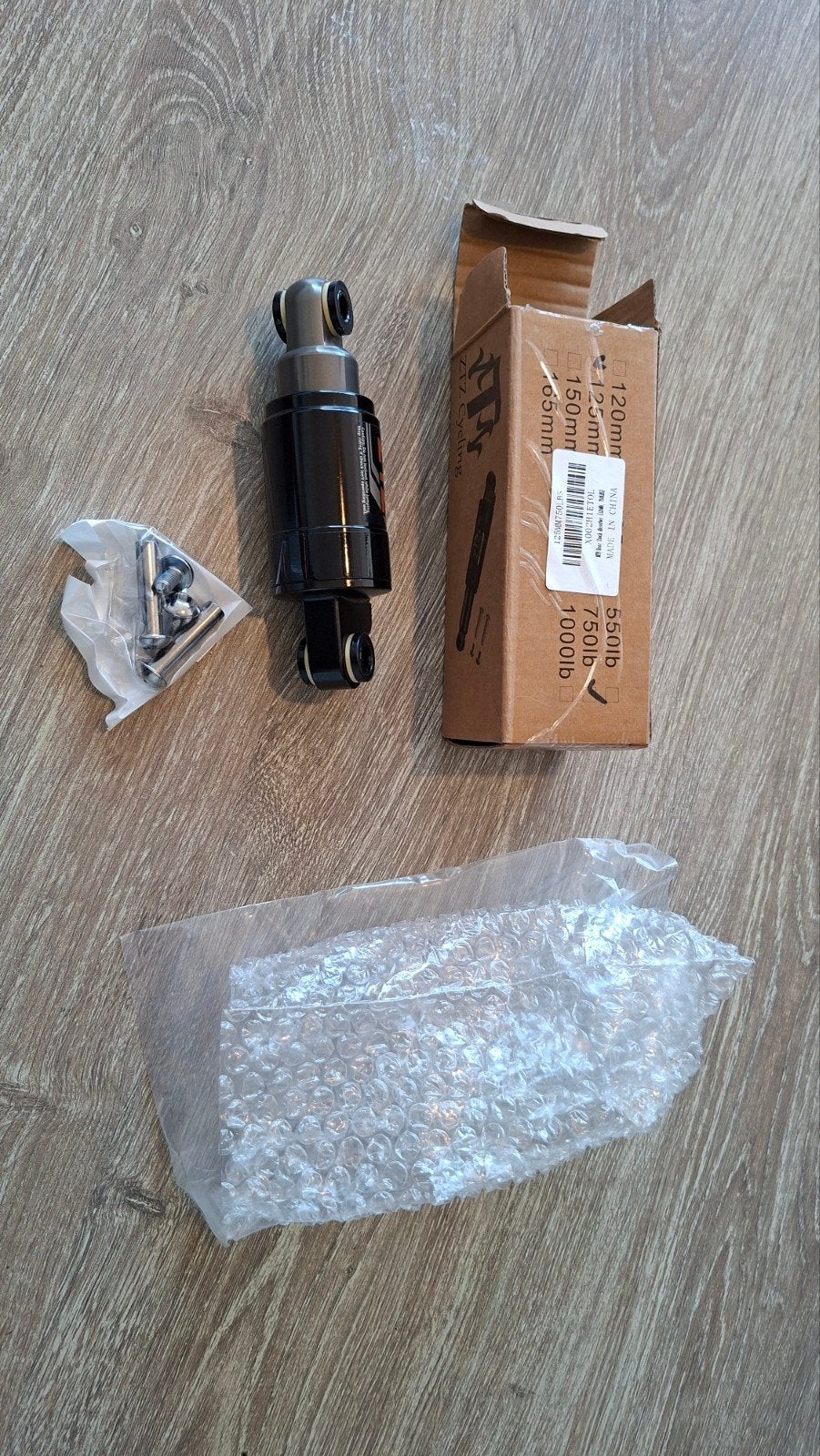 mountenbike, Atb, achter schokbreker., Ophalen of Verzenden, Nieuw