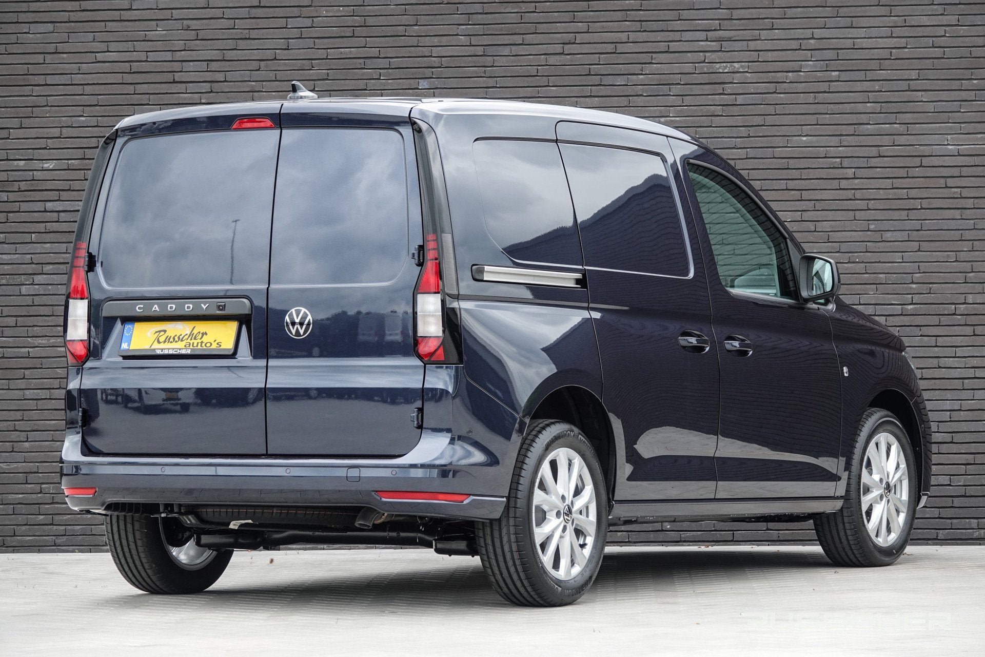 Volkswagen Caddy Cargo L1 | 2.0Tdi 122Pk Aut. | Style | Stoe, Auto's, Bestelauto's, Stof, Gebruikt, Zwart, 4 cilinders