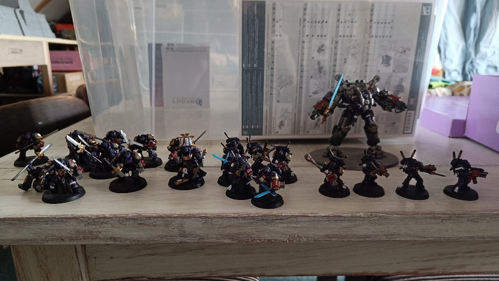 Warhammer 40K - Grey Knights, Hobby en Vrije tijd, Gebruikt, Figuurtje(s), Ophalen of Verzenden, Warhammer 40000