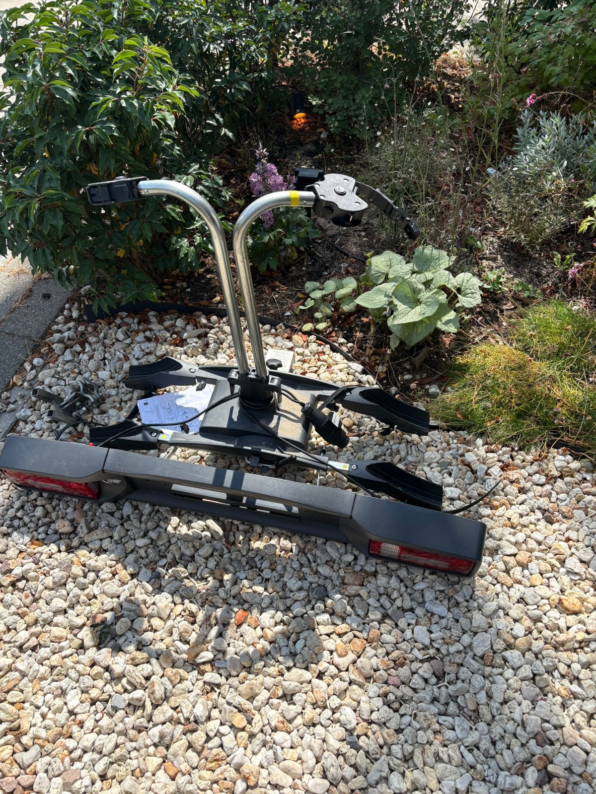 Twinnyload power carrier, Auto diversen, Fietsendragers, Ophalen, 1 fiets, Gebruikt, Trekhaakdrager