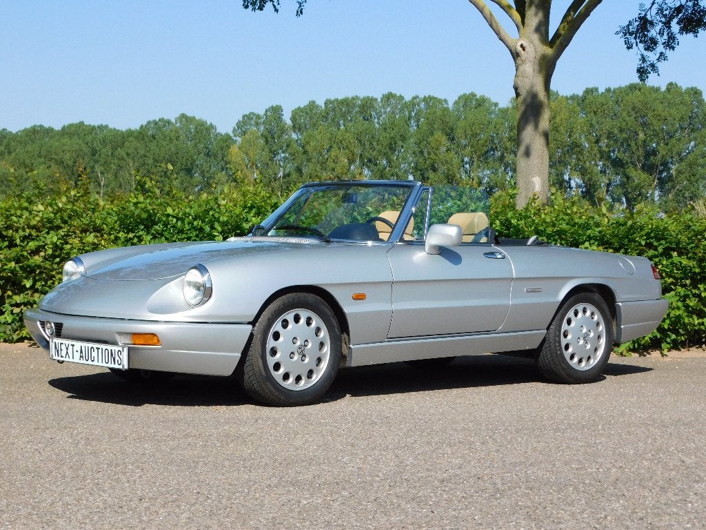 Alfa Romeo Spider