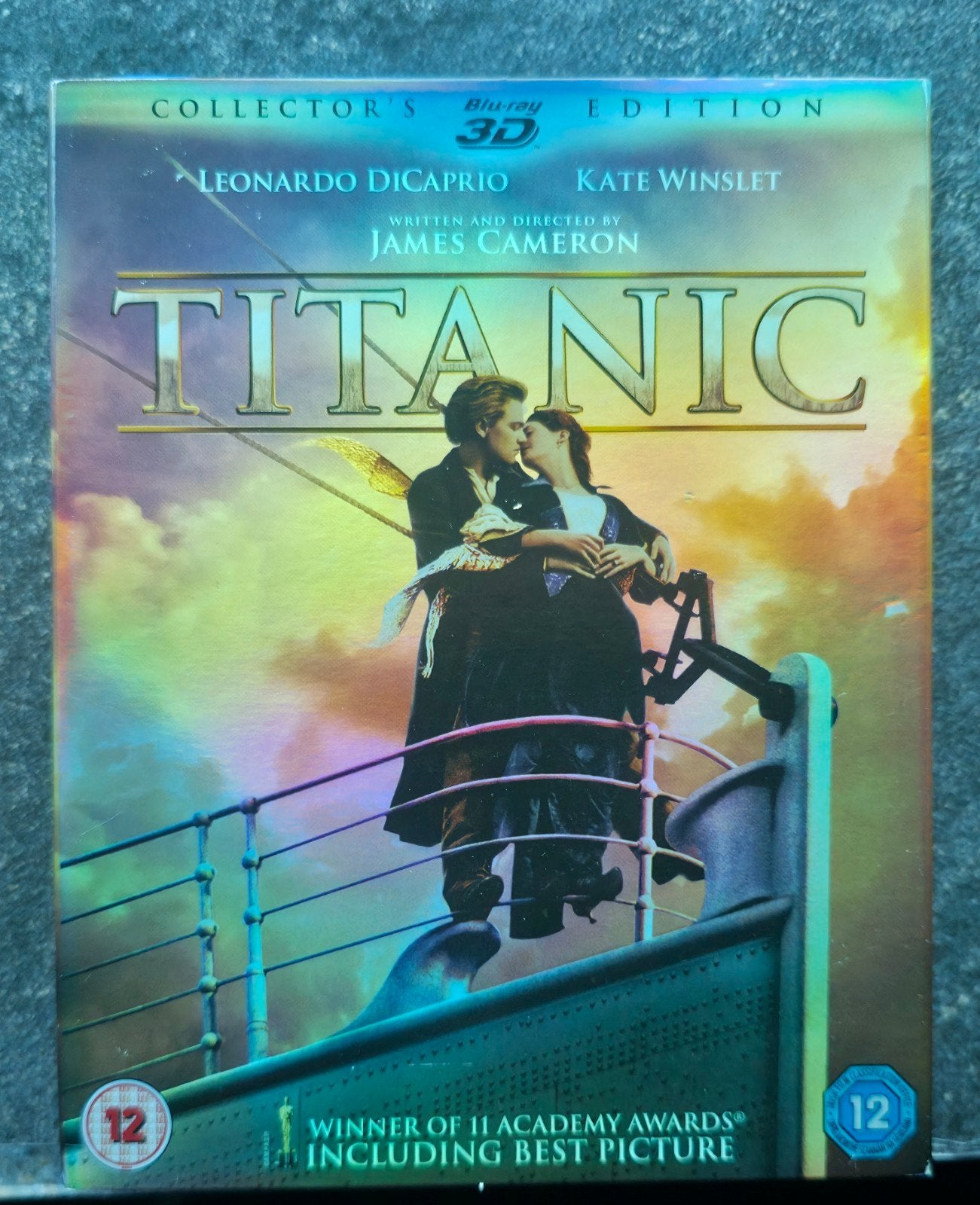 Titanic 3D Collector's Edition Blu-ray (geen NL ondertitel), Cd's en Dvd's, Film, Drama, Ophalen of Verzenden, 3D Blu-ray