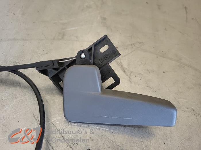 Motorkap hendel van een Volkswagen Crafter, Gebruikt, -, Volkswagen, -