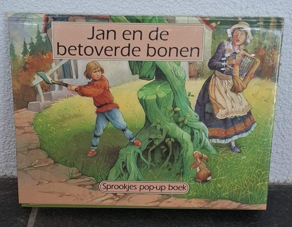 Jan en de betoverde bonen 9789052951300, Ophalen of Verzenden, Zo goed als nieuw, Fictie algemeen