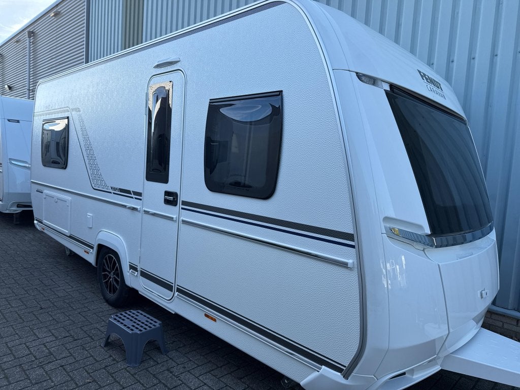 Fendt Bianco Selection 495 SG Model 2026, Caravans en Kamperen, Standaardzit, Bedrijf, Schokbreker, Overige typen