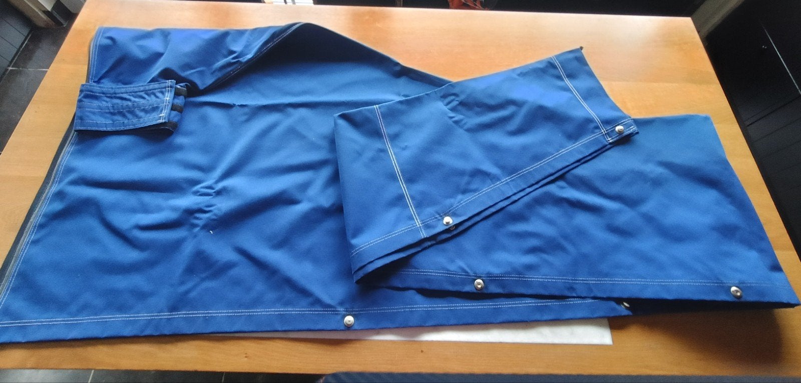 Huik van 28ft, Ophalen of Verzenden, Zo goed als nieuw, 6 meter of meer, 30 tot 60 m²