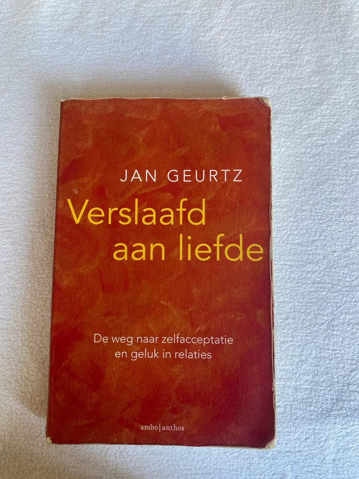 Verslaafd aan liefde - Jan Geurtz (Gelezen), Ophalen, Gelezen