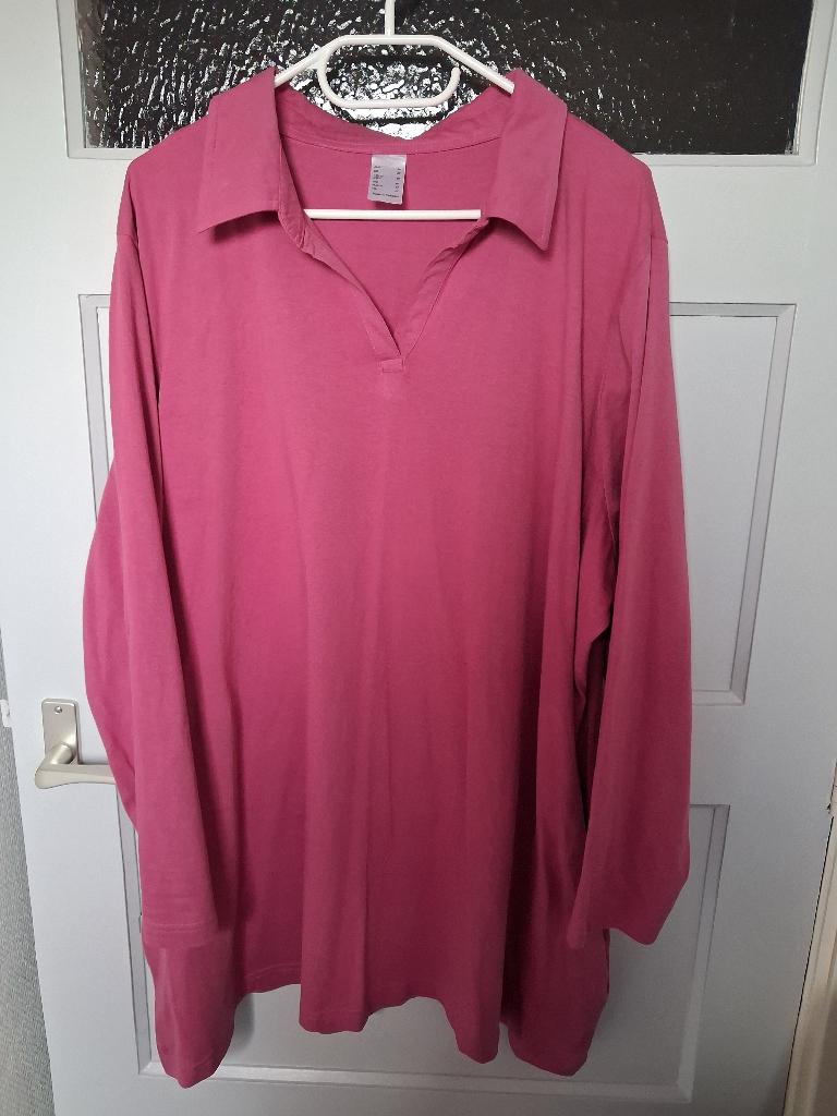 Dames poloshirt mt 54, Ophalen of Verzenden, Nieuw, Roze, Shirt of Top
