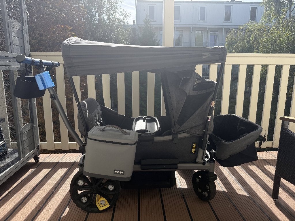 Veer Cruiser XL kinderwagen/combiwagen - Zo goed als nieuw