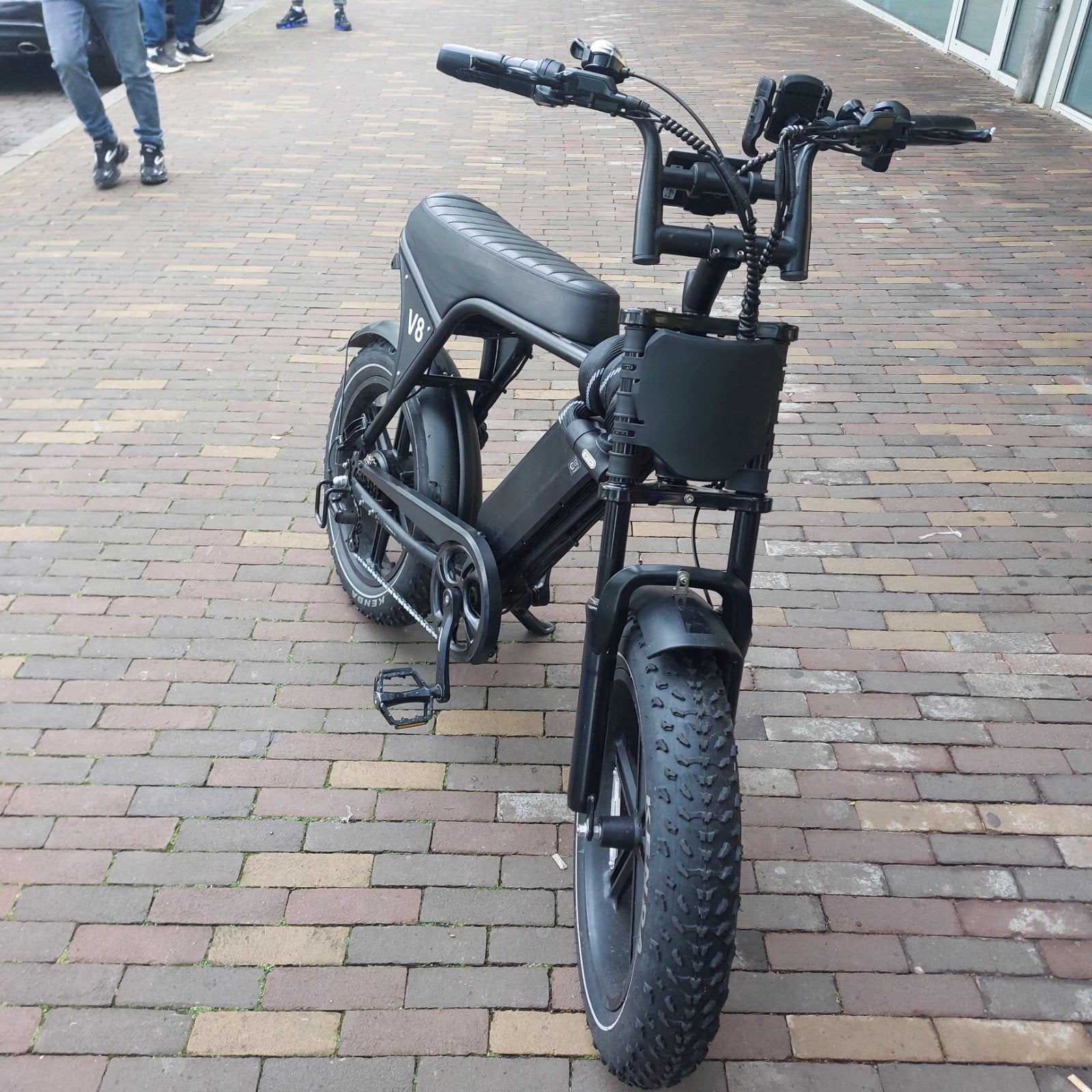Fatbike V8, Fietsen en Brommers, Elektrische fietsen, Zo goed als nieuw, 51 tot 55 cm, 50 km per accu of meer, Ophalen