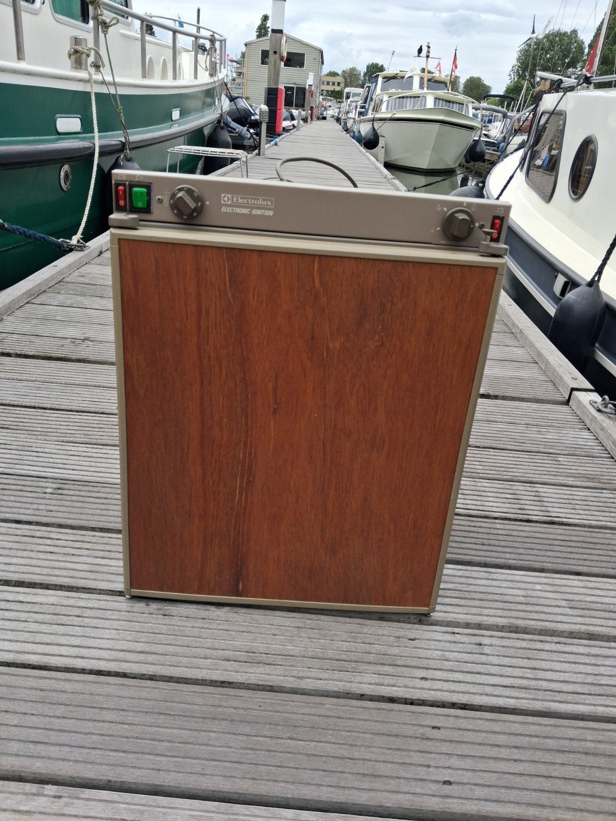 Koelkast Electrolux electronic ignition, Ophalen, Zeilboot of Motorboot