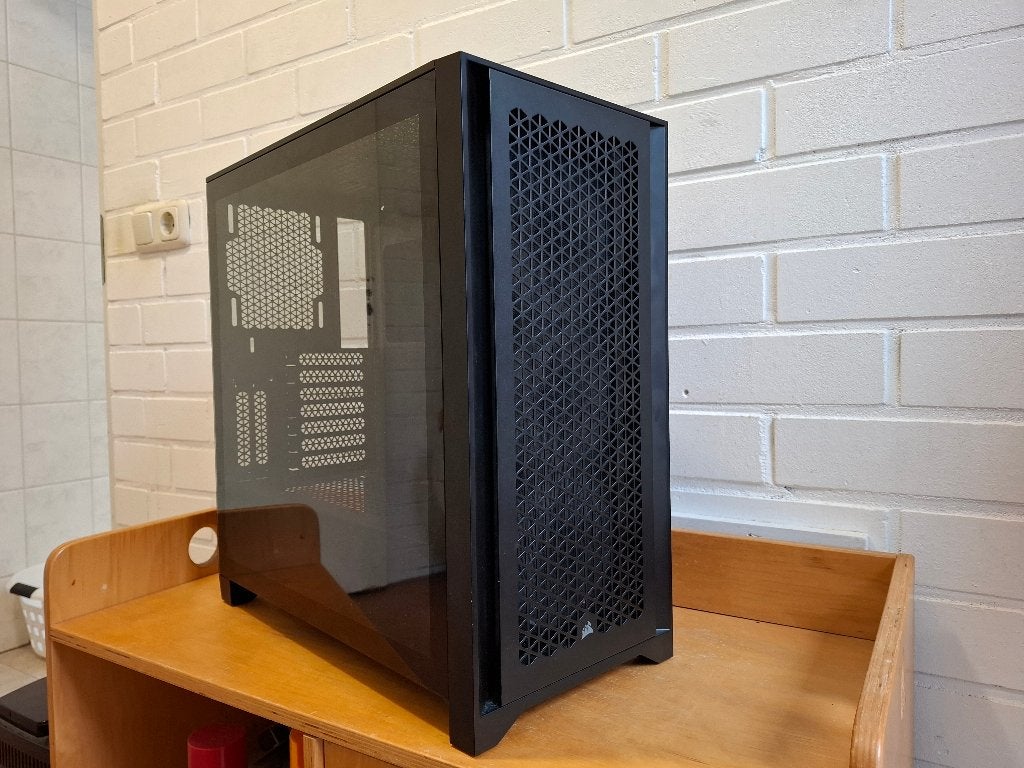Corsair 4000D Airflow, Ophalen of Verzenden, Gebruikt