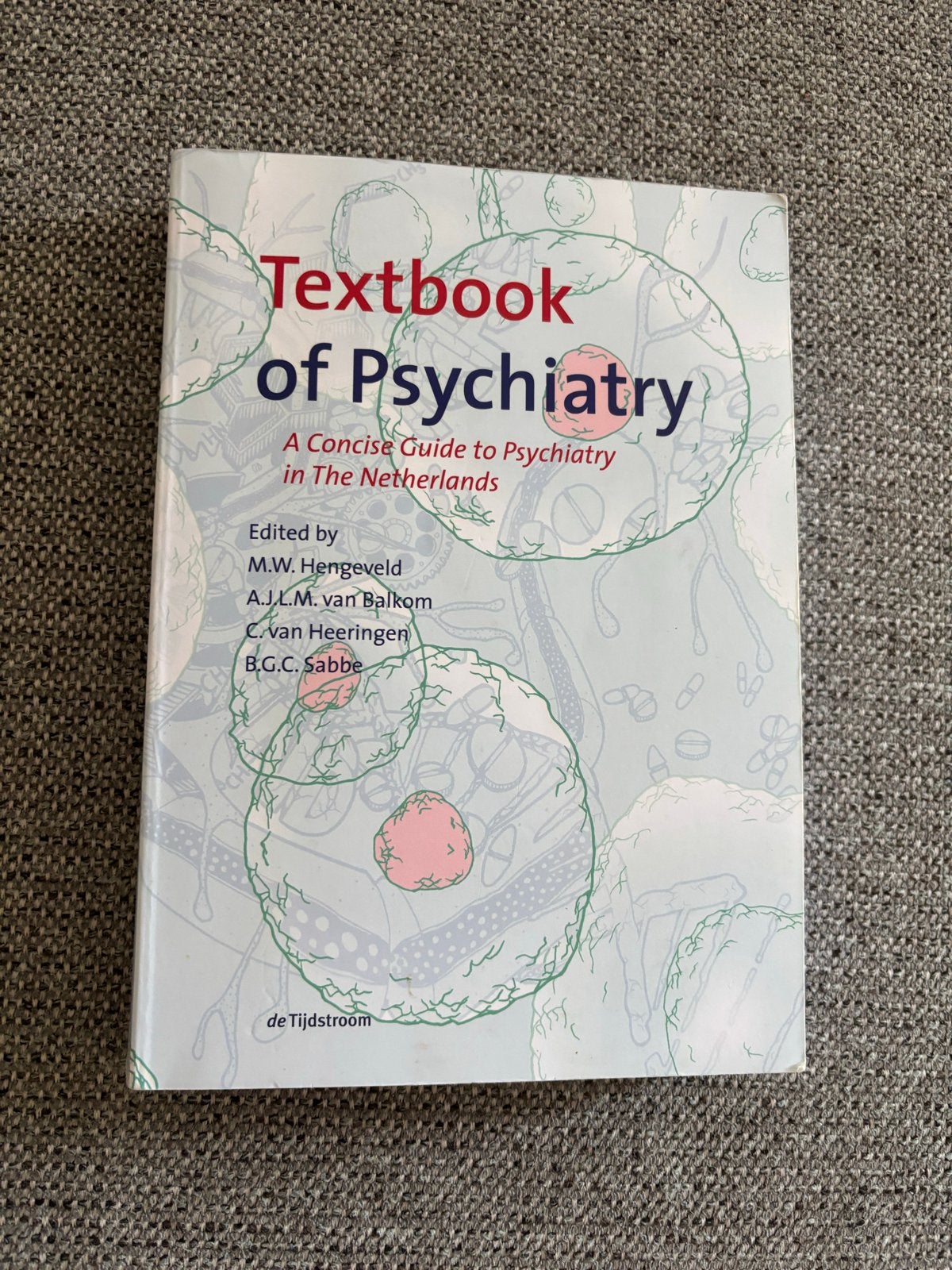 Textbook of Psychiatry - A Concise Guide, Ophalen of Verzenden, Gamma, Zo goed als nieuw, WO