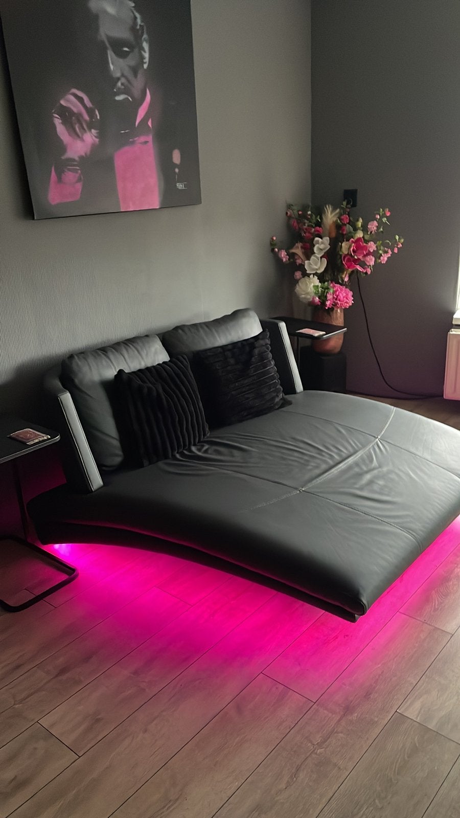 Rolf Benz daybed, Ophalen, 125 tot 150 cm, 150 tot 200 cm, Tweepersoons