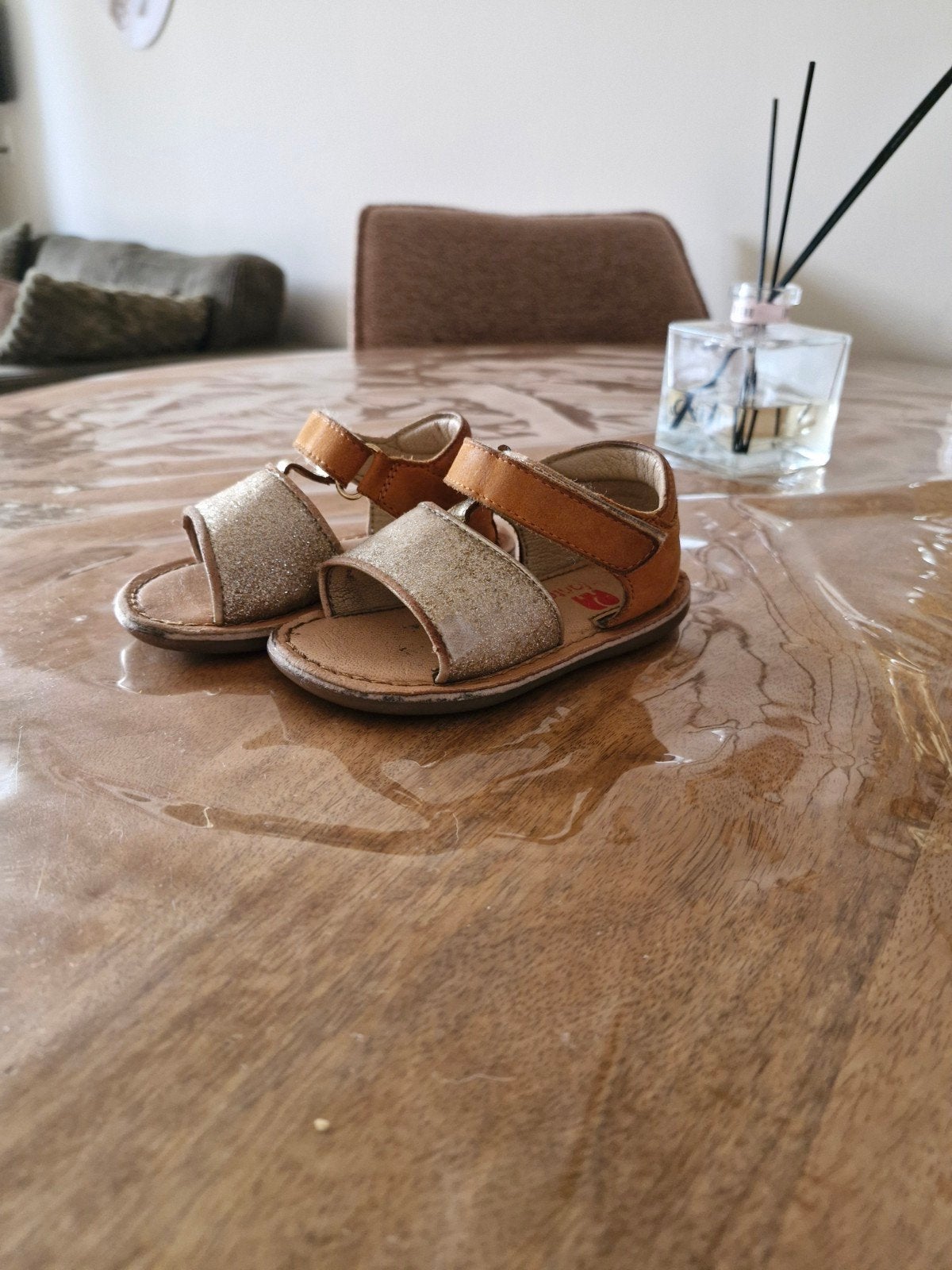 Elefanten sandalen maat 22, Gebruikt, Jongen of Meisje, Schoenen, Ophalen of Verzenden