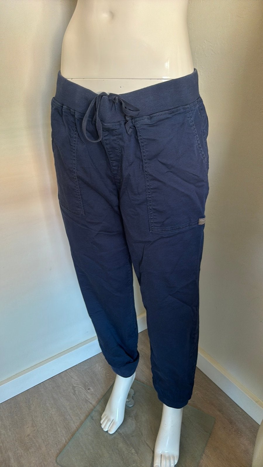 Bonprix broek maat L, Ophalen of Verzenden, Zo goed als nieuw, Zwart, Lang