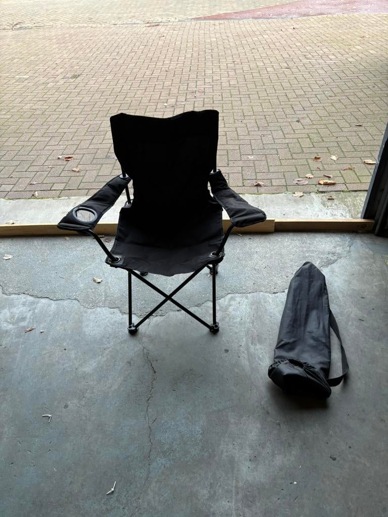 Vis stoeltje, Ophalen of Verzenden, Zo goed als nieuw