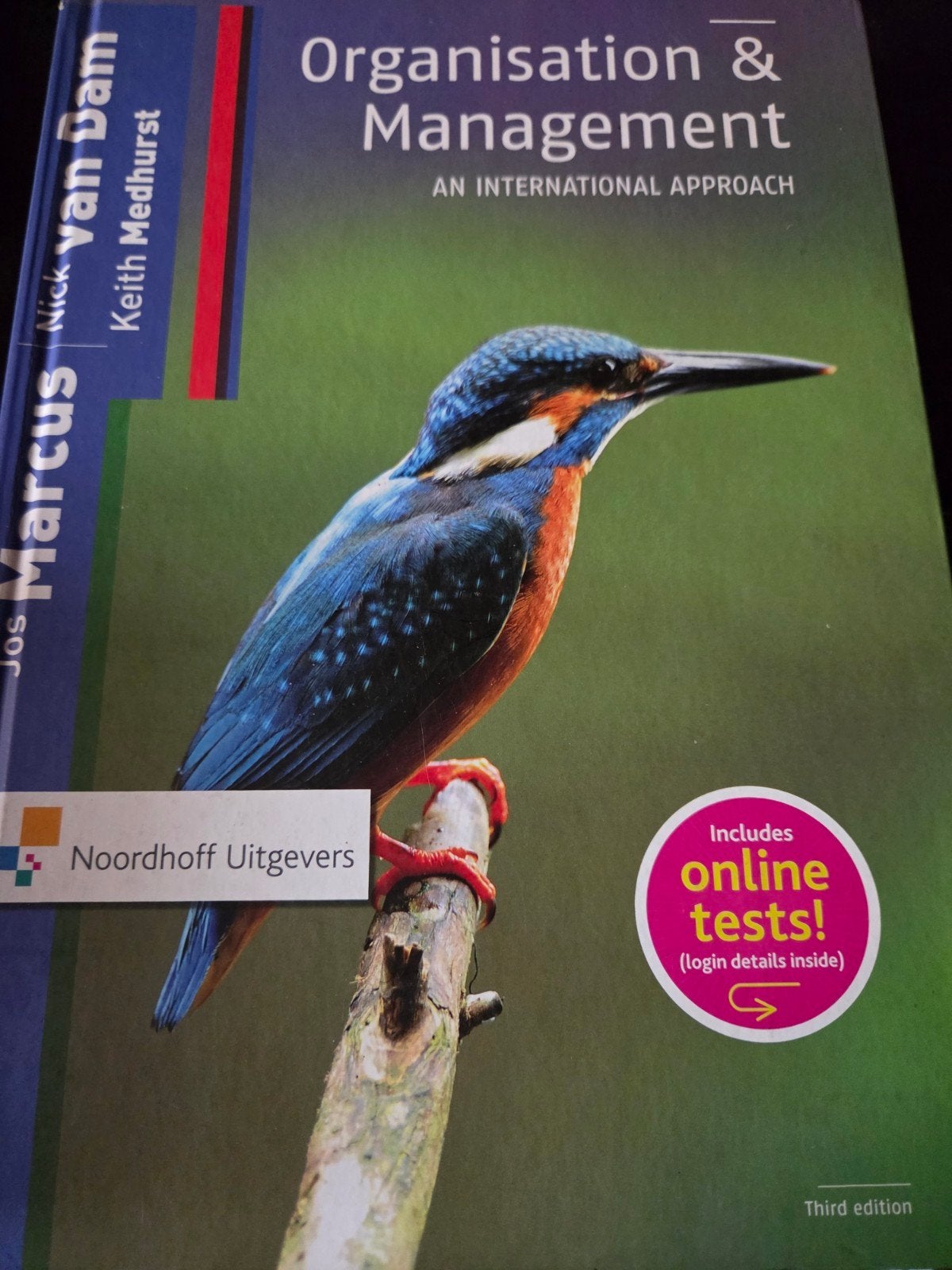 Organisation & Management, Ophalen of Verzenden, Zo goed als nieuw, Management