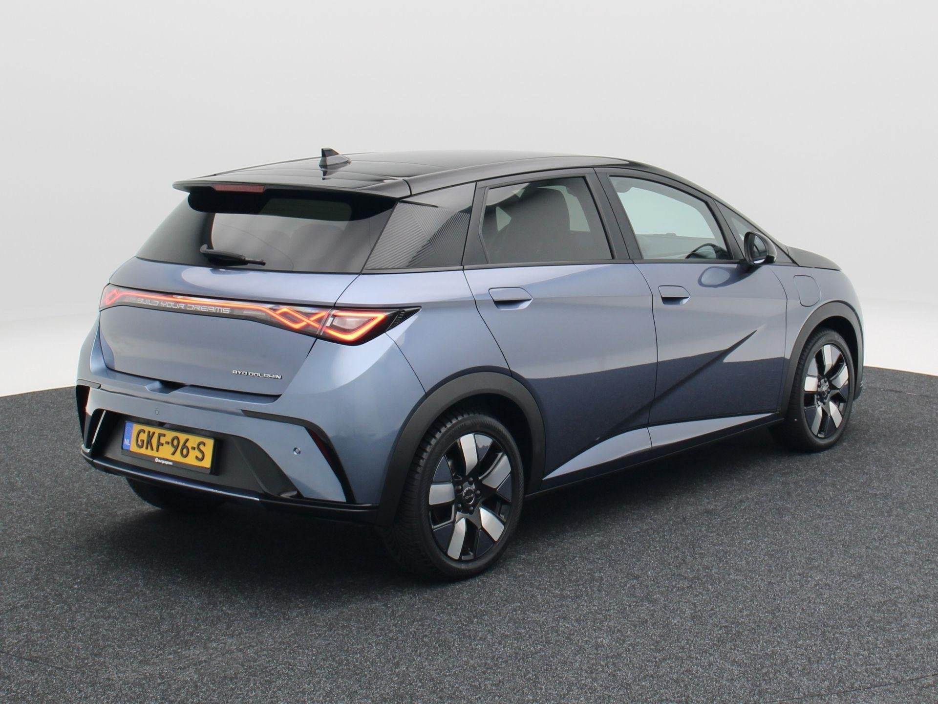 BYD DOLPHIN Design 60.4 kWh 204 Pk | Stoelverwarming | 360 C, Auto's, Gebruikt, Automatische klimaatregeling, Origineel Nederlands