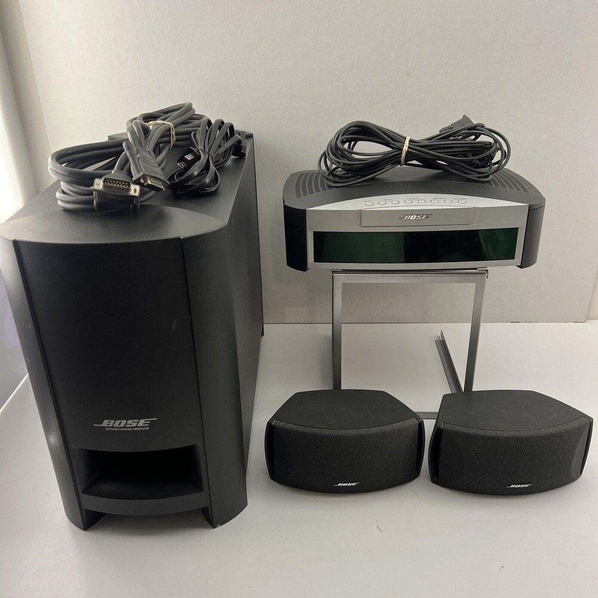 bose 321 speakerset, Ophalen, Gebruikt, Speakerset, Bose