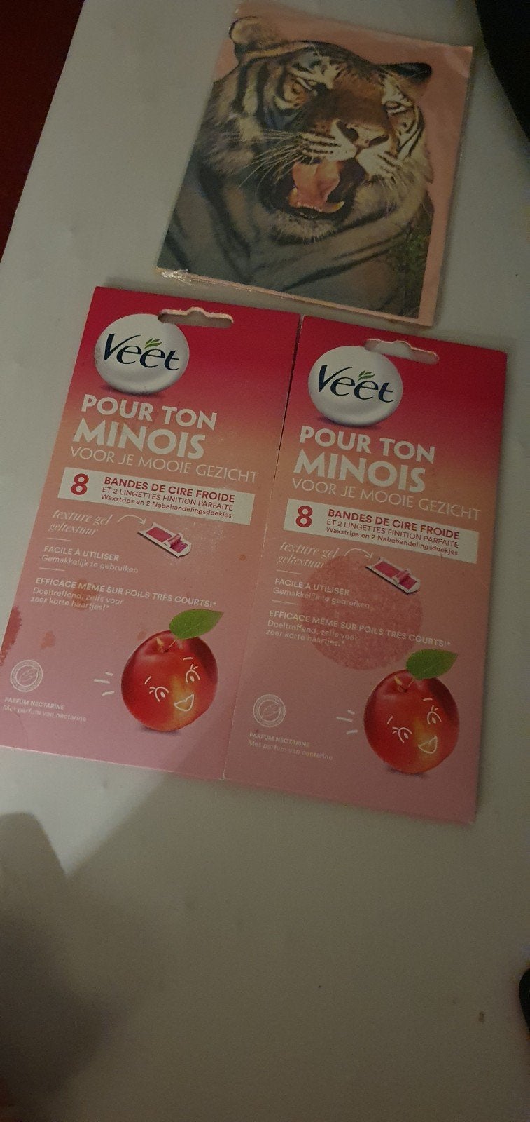 2 stuks veet, Verzenden, Nieuw, Overige typen