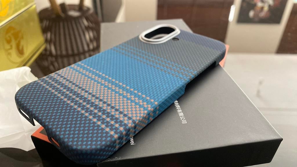 Premium Aramid Fiber case voor de iPhone 17, Ophalen of Verzenden, Nieuw