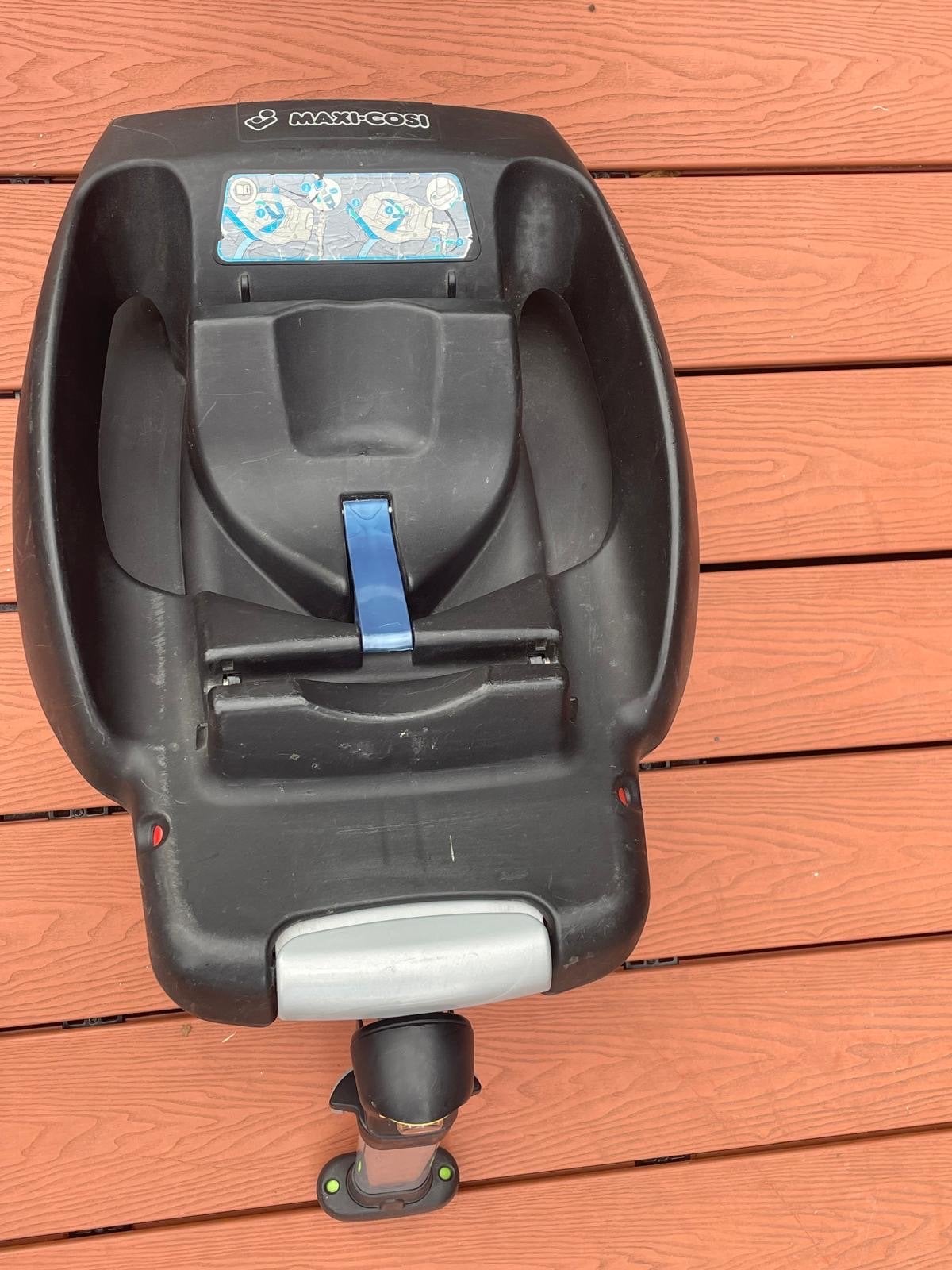Maxi-Cosi EasyFix Isofix Base - Gebruikt, Ophalen, Autogordel of Isofix, Gebruikt, 0 t/m 13 kg
